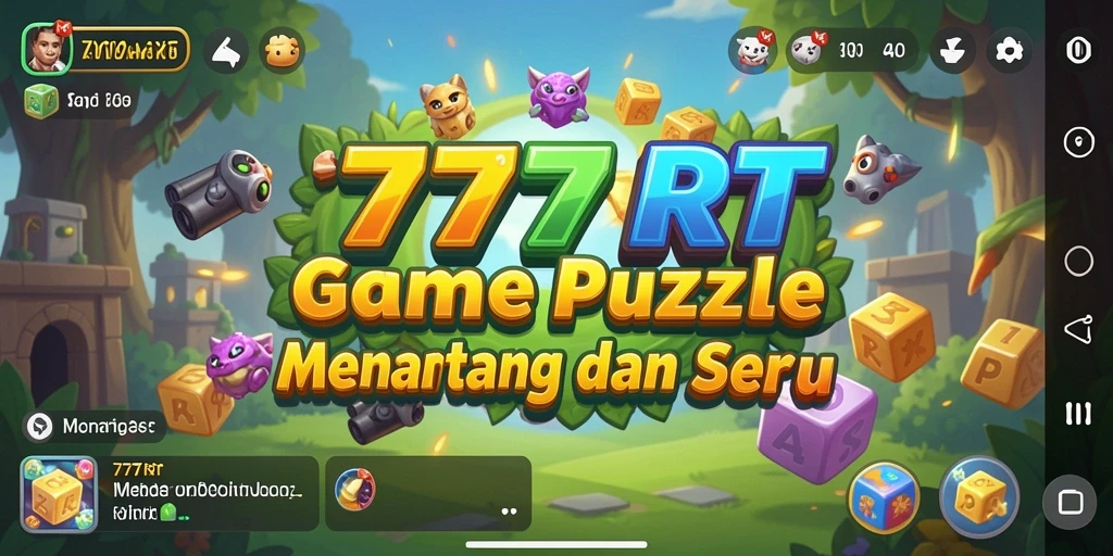 Tampak gameplay menarik dari 777RT yang penuh teka-teki.