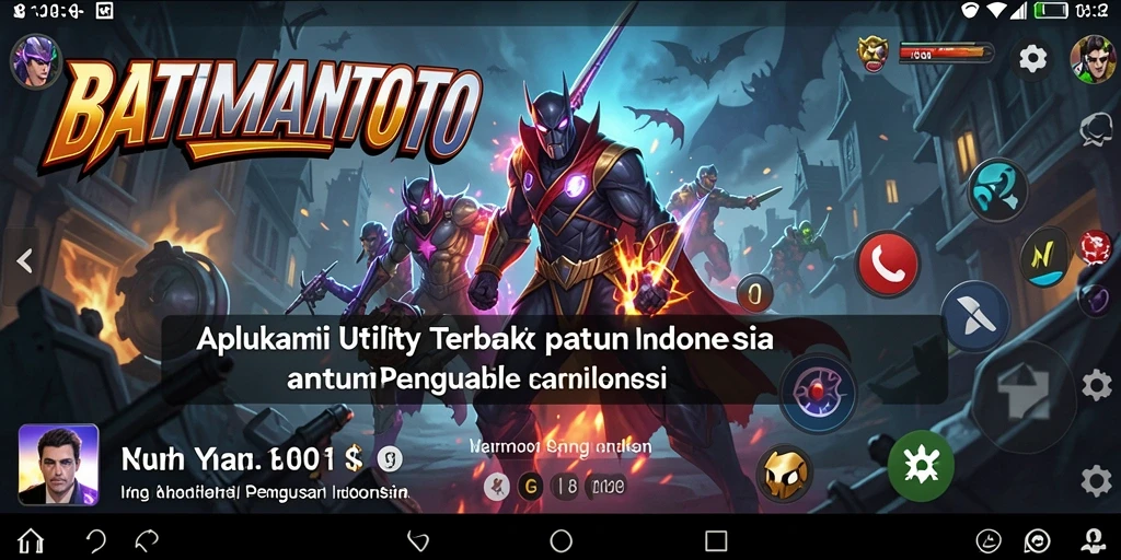 Tampilan antarmuka utama BATMANTOTO yang menarik dan mudah digunakan.