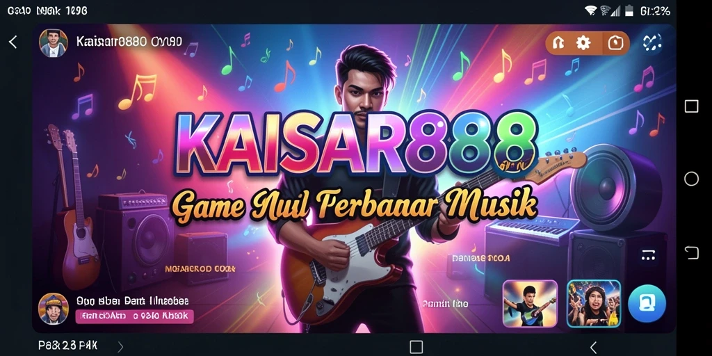 Tampilan gameplay <strong>KAISAR888</strong> yang mengasyikkan dan interaktif.