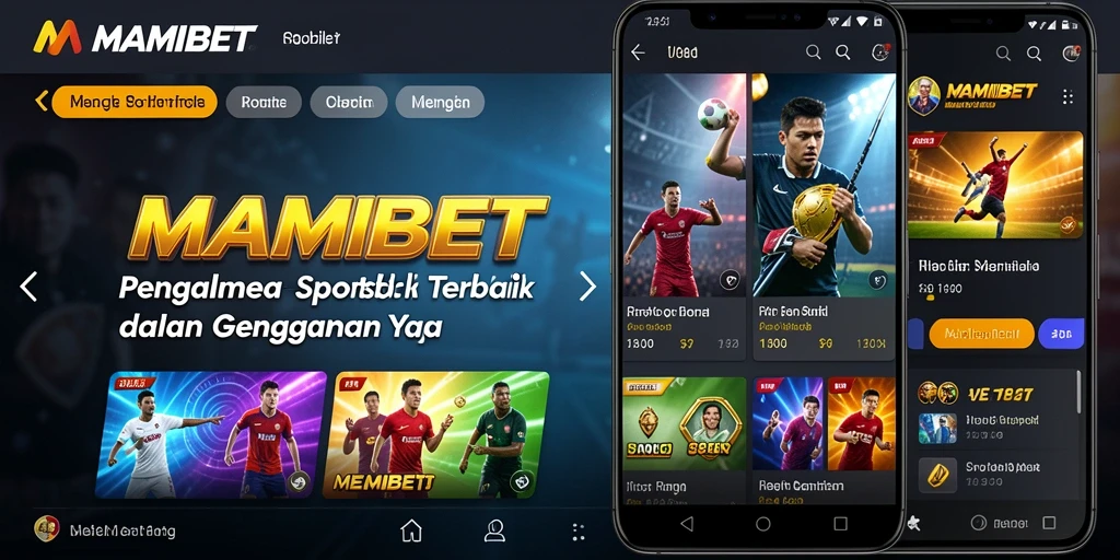 Tampilan menarik dari gameplay MAMIBET yang penuh aksi Sportsbook.
