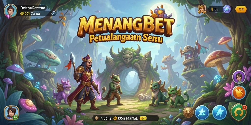 Tampilan gameplay <strong>MENANGBET</strong> dengan petualangan yang mendebarkan.