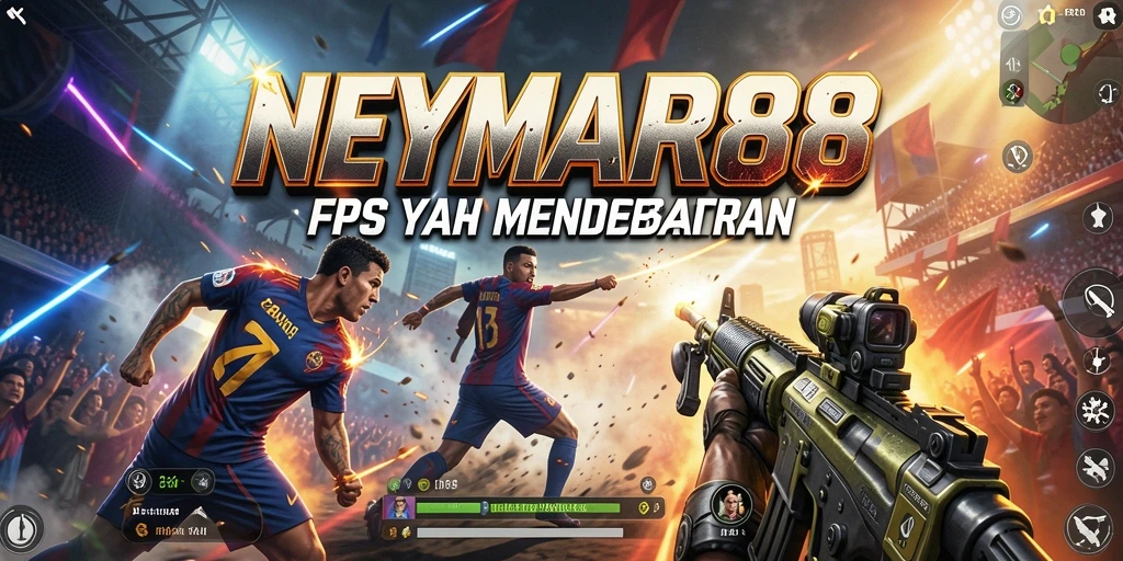 Tampilan screenshot gameplay dari <strong>NEYMAR88</strong> menunjukkan aksi pertempuran yang mendebarkan.