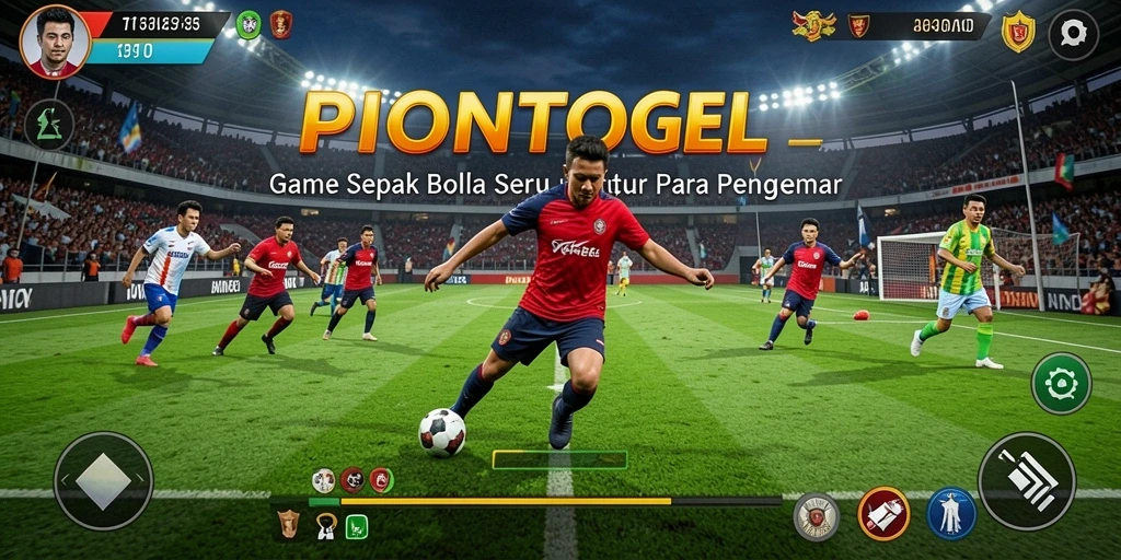 Tampilan gameplay PIONTOGEL yang mendebarkan dan realistis.