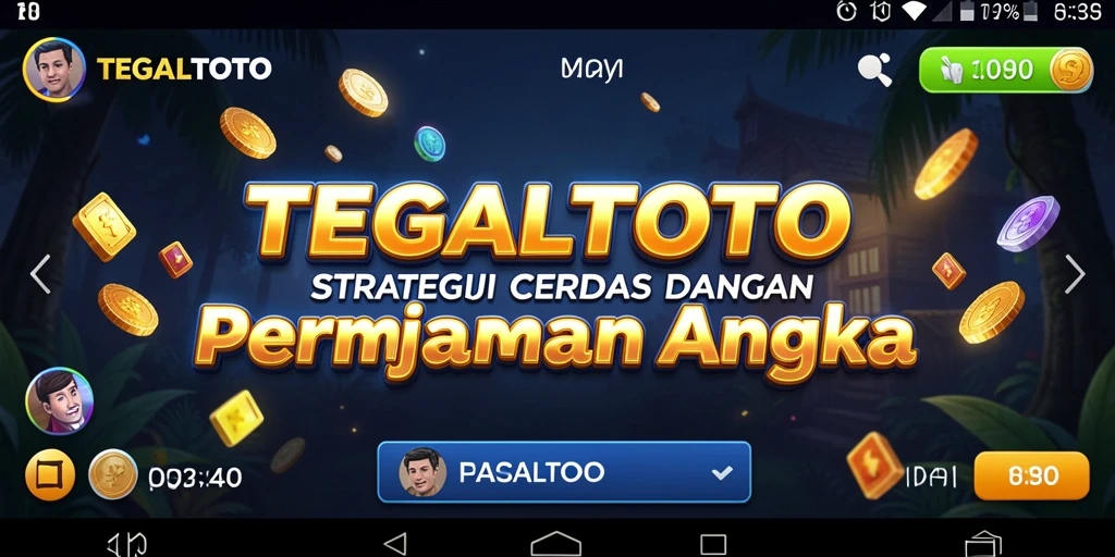 Screenshot gameplay TEGALTOTO yang menampilkan serunya strategi angka.