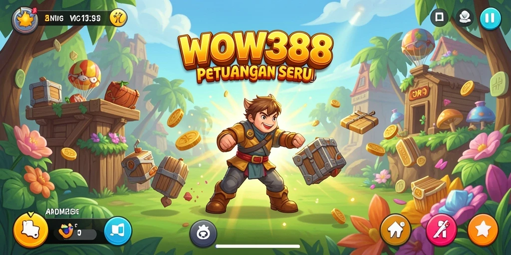 Tangkapan layar dari gameplay WOW388 yang menarik dan dinamis.